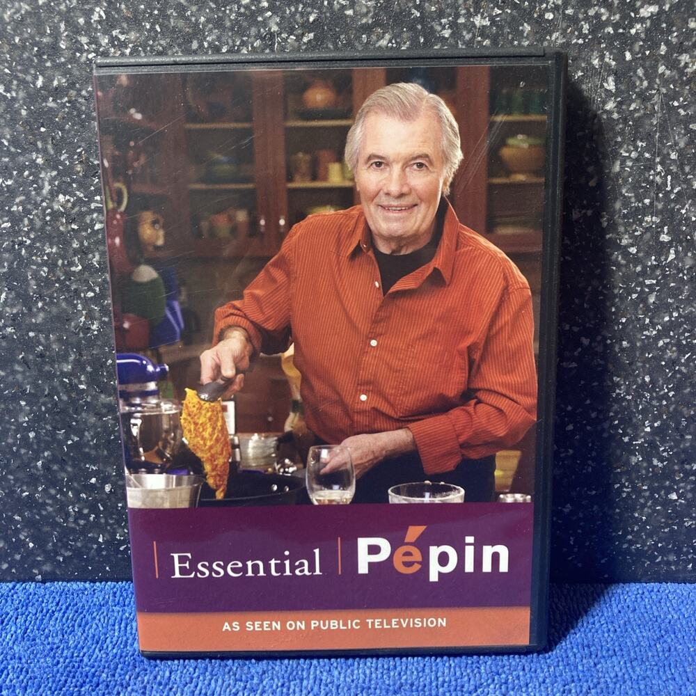 Jacques Pepin: The Essential Pepin - DVD By Jacques Pepin